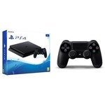 Sony PlayStation 4 - PS4 1TB D Jetblack Oyun Konsolu + Dualshock 4 