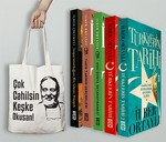 İlber Ortaylı Seti - 5 Kitap Takım Çok Cahilsin Keşke Okusan Çanta Hediyeli