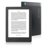 YENİ Kobo Aura H2O E-kitap Okuma Cihazı Edition 2 Black 