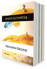 Hasan Ali Toptaş Özel Set 4 Kitap, Clz