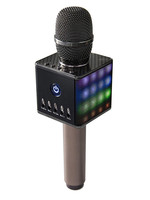 Doppler Delux200 Led Işıklı Karaoke Mikrofonu 