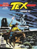 Tex Maxi Albüm 1 - Demir At - 2 Tam Macera