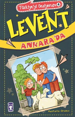 Levent Türkiyeyi Geziyorum 4 - Levent Ankara'da