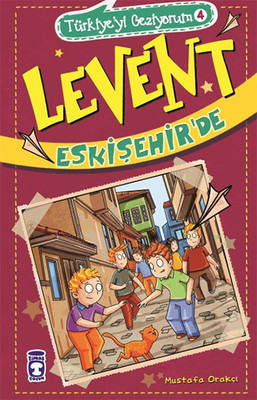 Levent Türkiyeyi Geziyorum 4 - Levent Eskişehir'de