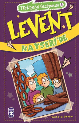 Levent Türkiyeyi Geziyorum 4 - Levent Kayseri'de