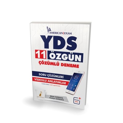 YDS 11 Özgün Çözümlü Deneme