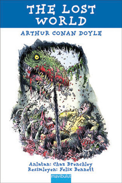 the lost world book by arthur conan doyle