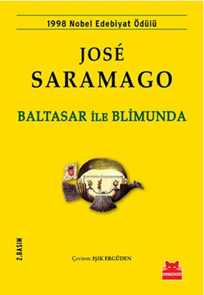 josé saramago baltasar and blimunda