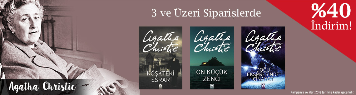 Agatha Christie Kitapları