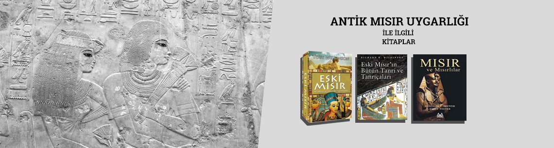 Antik Mısır Uygarlığı ile İlgili Kitaplar