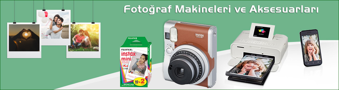 Fotoğraf Makineleri ve Aksesuarları