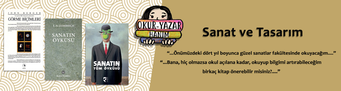 OkurYazar Hanım - Sanat ve Tasarım