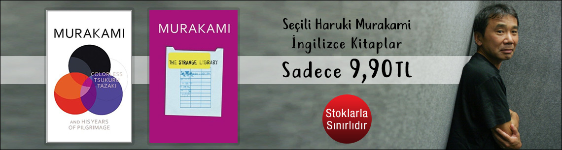 Seçili Murakami Kitapları 9,90 TL
