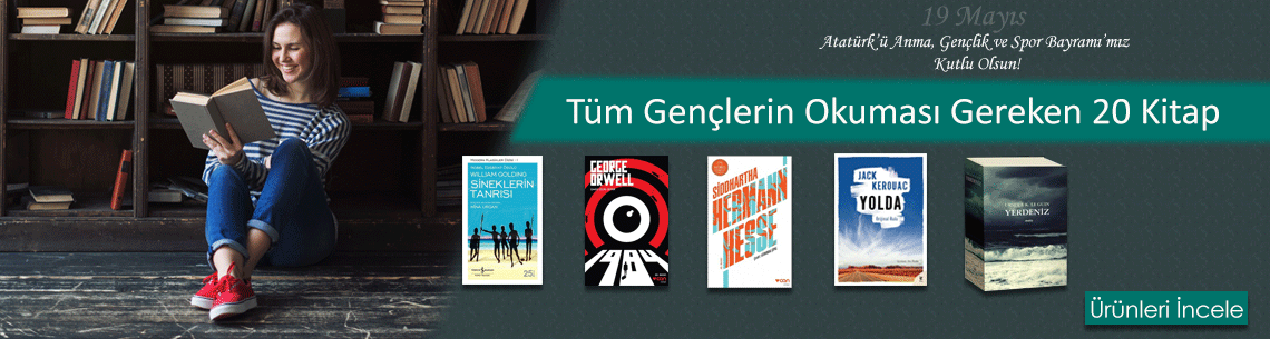 Tüm Gençlerin Okuması Gereken 20 Kitap