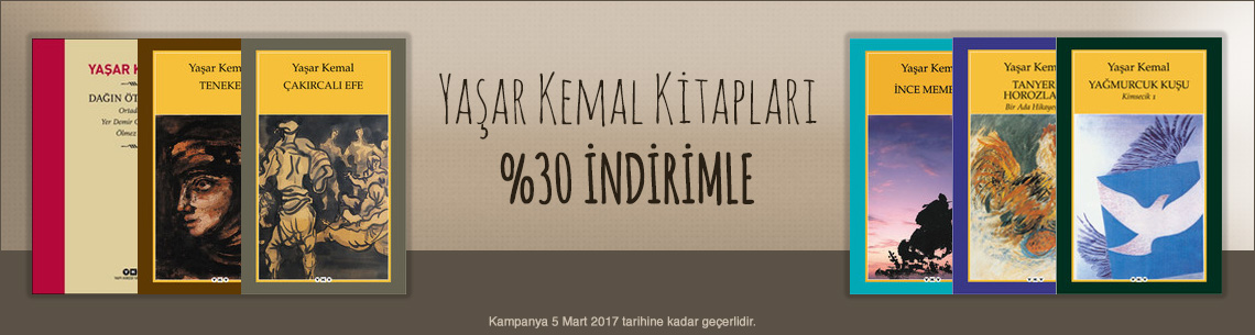 Yaşar Kemal Kitapları