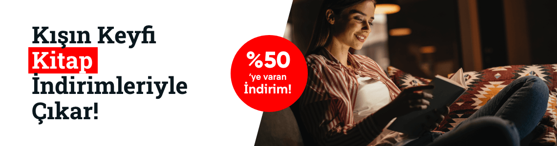 Kışın Keyfi Kitap İndirimleriyle Çıkar!