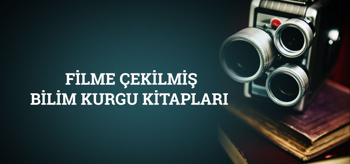 Filme Çekilmiş Bilim Kurgu Kitapları | idefix