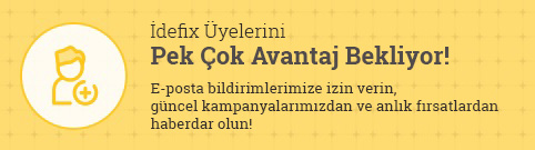İdefix Üyelerini Pek Çok Avantaj Bekliyor! İdefix Üyelerini Pek Çok Avantaj Bekliyor!