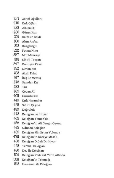 Türk Masalları Renkli Çizimlerle Naki Tezel Kitabı Fiyatları Satın Al