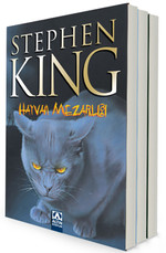Stephen King Seti - 3 Kitap Takım