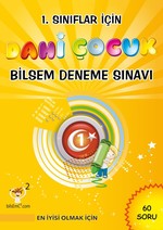 Dahi Çocuk-1.Sınıflar İçin Bilsem Deneme Sınavı