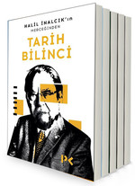 Halil İnalcık-İlber Ortaylı Tarih Seti-5 Kitap Takım