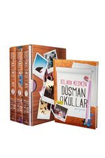 Düşman Okullar Seti-3 Kitap Takım