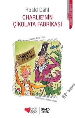 Charlie'nin Çikolata Fabrikası (Roald Dahl) - Fiyat & Satın Al | idefix