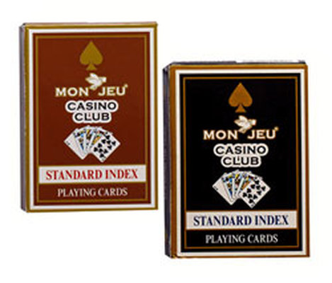 Mon Jeu Casino Club Standart Oyunkarti Idefix