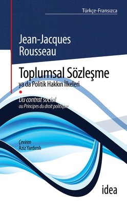 Toplumsal Sozlesme Jean Jacques Rousseau Fiyati Satin Al Idefix