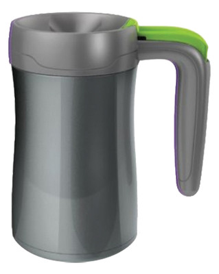 Contigo Autoseal Handled Desk Mug Stainless Steel Vacuum Insulated