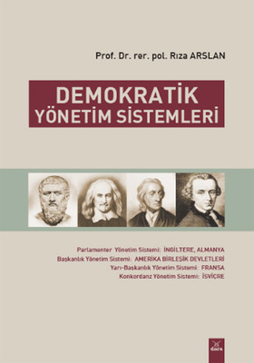 Demokratik Yonetim Sistemleri Riza Aslan Fiyati Satin Al Idefix