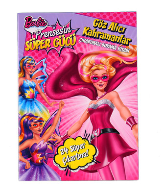 Barbie Prenses In Super Gucu Goz Alici Kahramanlar Cikartmali