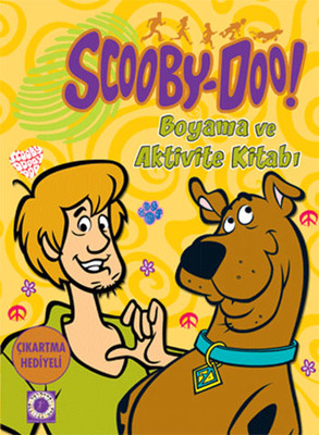 Scooby Doo Boyama Ve Aktivite Kitabi Kolektif Fiyati Satin