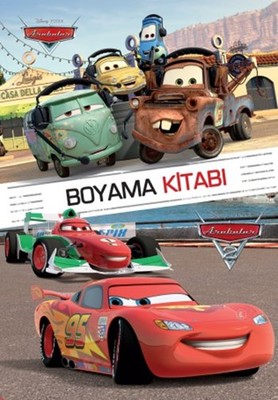 Disney Arabalar Boyama Kitabi Kolektif Fiyati Satin Al Idefix