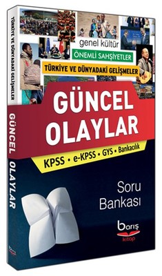 2016 Kpss Guncel Olaylar Ve Bilgiler Kitabi Baris Kitap 9786054728541