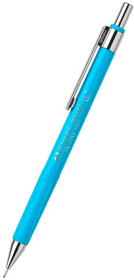 Faber-castell sky Blue tk-Fine 2317 0.7mm pencil 231752 (4005402317523)