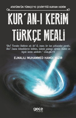 Kur An I Kerim Turkce Meal Elmalili Hamdi Yazir Fiyati Satin Al Idefix