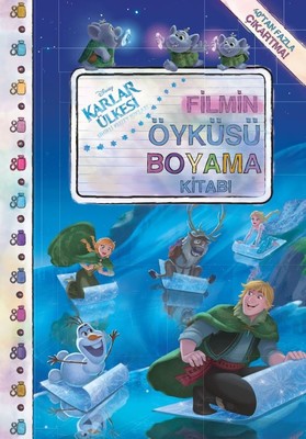 Karlar Ulkesi Filmin Oykusu Boyama Kitabi Kolektif Fiyati