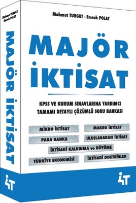 Major Iktisat Kpss Ve Kurum Sinavlarina Yardimci Tamami Detayli Cozumlu Soru Bankasi Emrah Polat Fiyati Satin Al Idefix