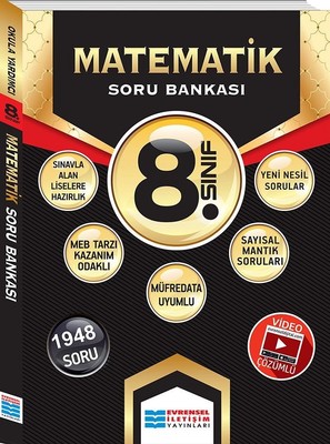 8 Sinif Matematik Cozumlu Soru Bankasi Kolektif Fiyati Satin Al Idefix