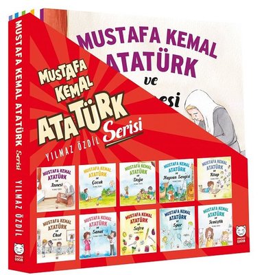 Mustafa Kemal Ataturk Serisi 10 Kitap Takim Yilmaz Ozdil Fiyati Satin Al Idefix