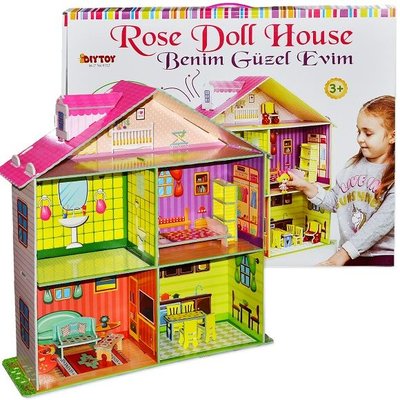 rose doll house