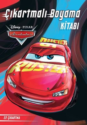 Disney Pixar Arabalar Cikartmali Boyama Kitabi Kolektif Fiyati