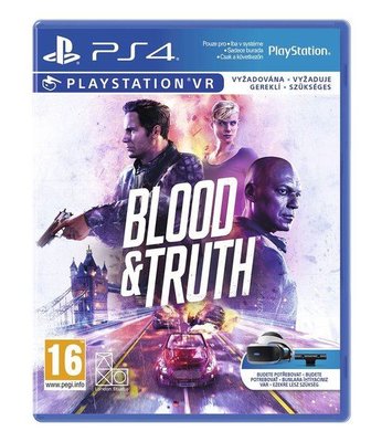 Blood And Truth Vr Ps4 Oyun Fiyati Hemen Satin Al Idefix