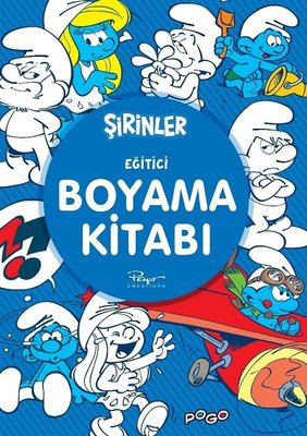 Sirinler Egitici Boyama Kitabi Pierre Culliford Fiyati Satin