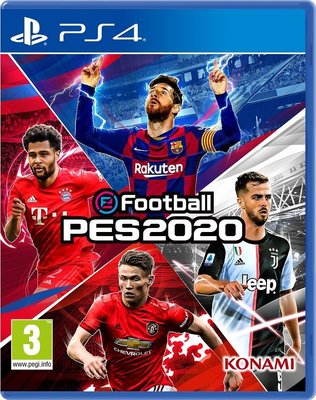 Konami Pes 2020 Ps4 Oyun Fiyati Hemen Satin Al Idefix