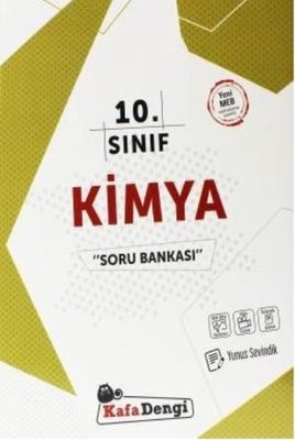 Kafadengi 10 Sinif Kimya Soru Bankasi Video Cozumlu Yunus Sevindik Fiyati Satin Al Idefix