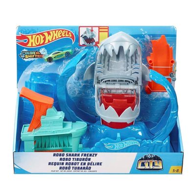 Hot Wheels Gjl12 Robotik Kopek Baligi Renk Degistiren Oyun Seti Fiyati Hemen Satin Al Idefix