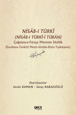 nisab i turki nisab i turki i turan cagatayca farsca manzum sozluk kolektif fiyati satin al idefix